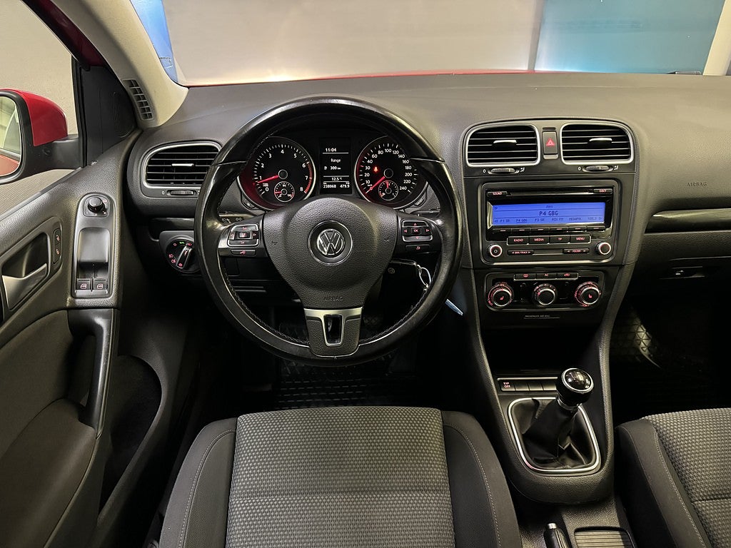 Volkswagen Golf 5-dörrar 1.6 Multifuel Euro 4