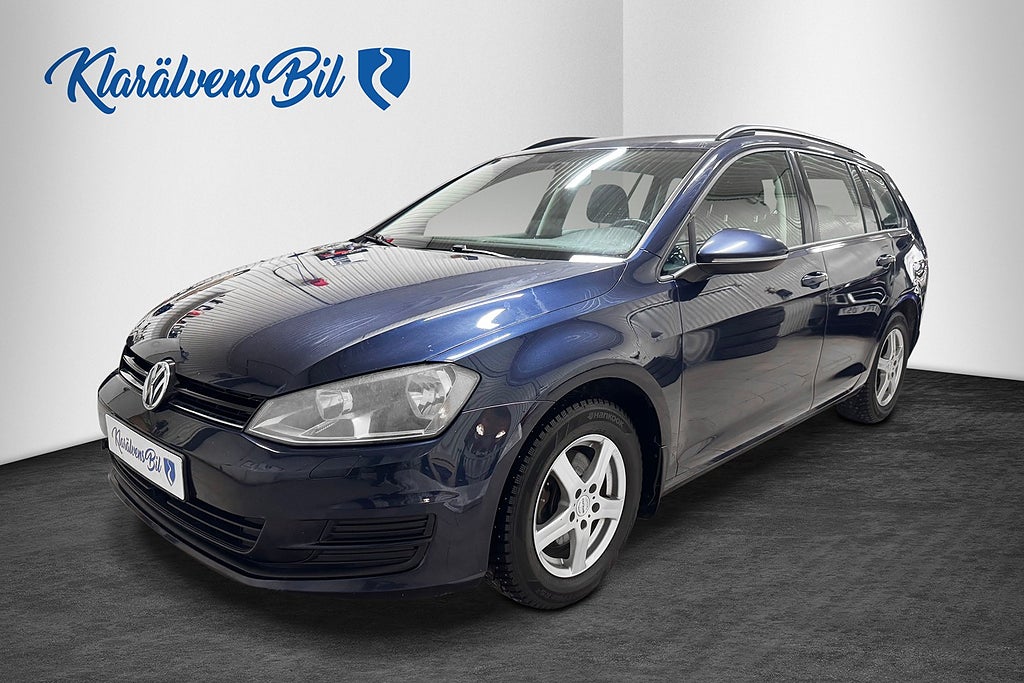 Volkswagen Golf Sportscombi 1.6 TDI DPF BMT Masters (105hk) Drag MKVärm