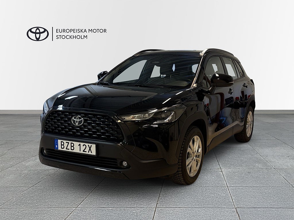 Toyota Corolla Cross Hybrid 2,0 AWD-i CVT Active plus Vinterhjul