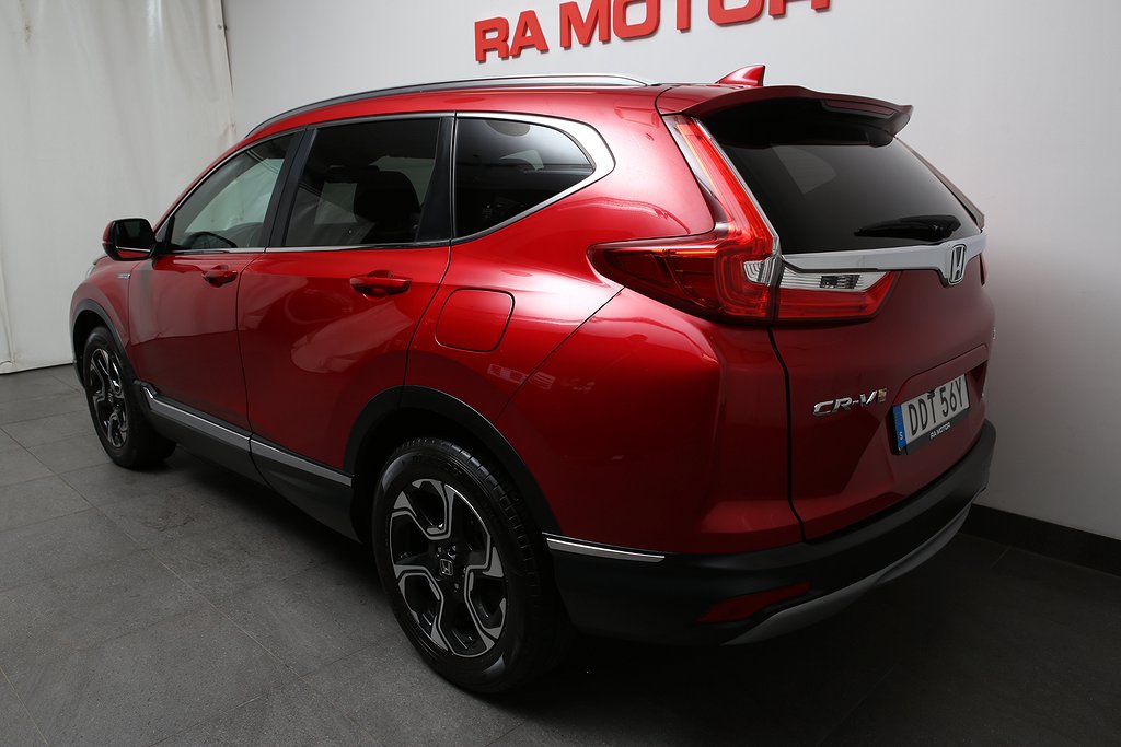 Honda CR-V 1,5 193hk Executive AWD Aut Pano HUD Motorv Drag 2019