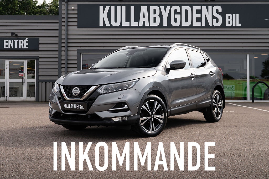 Nissan Qashqai 1.3 DIG-T DCT | Navigation | Apple Car Play |