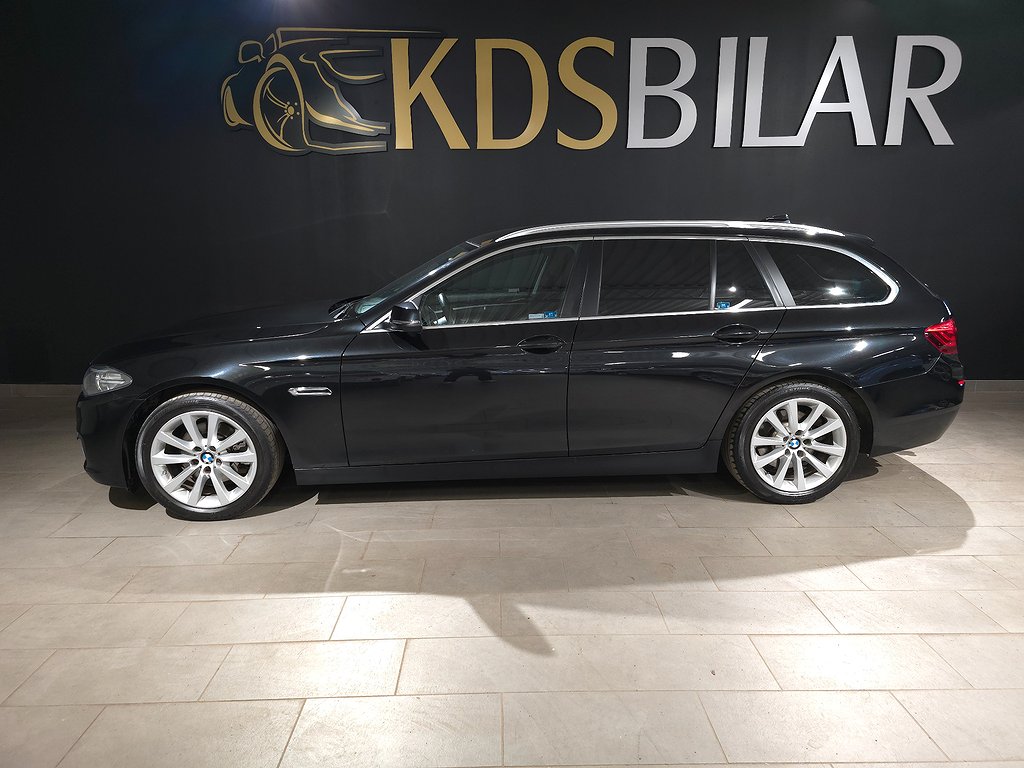 BMW 520 d xDrive Touring Steptronic Euro 6 190hk | Drag