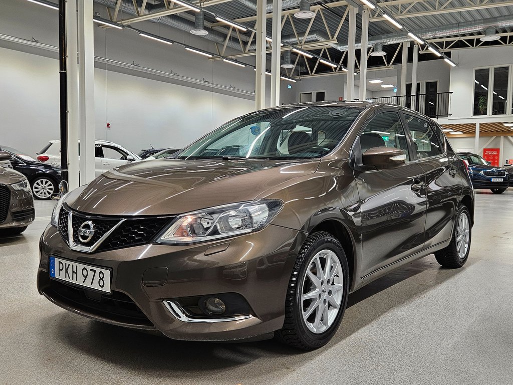 Nissan Pulsar 1.5 dCi Lågmil Euro 6 Räntekampanj 3.95%