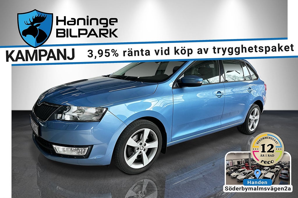 Skoda Rapid SB 1.2 TSI 110HK STYLE Euro 6 /SUPERDEAL 3,95%