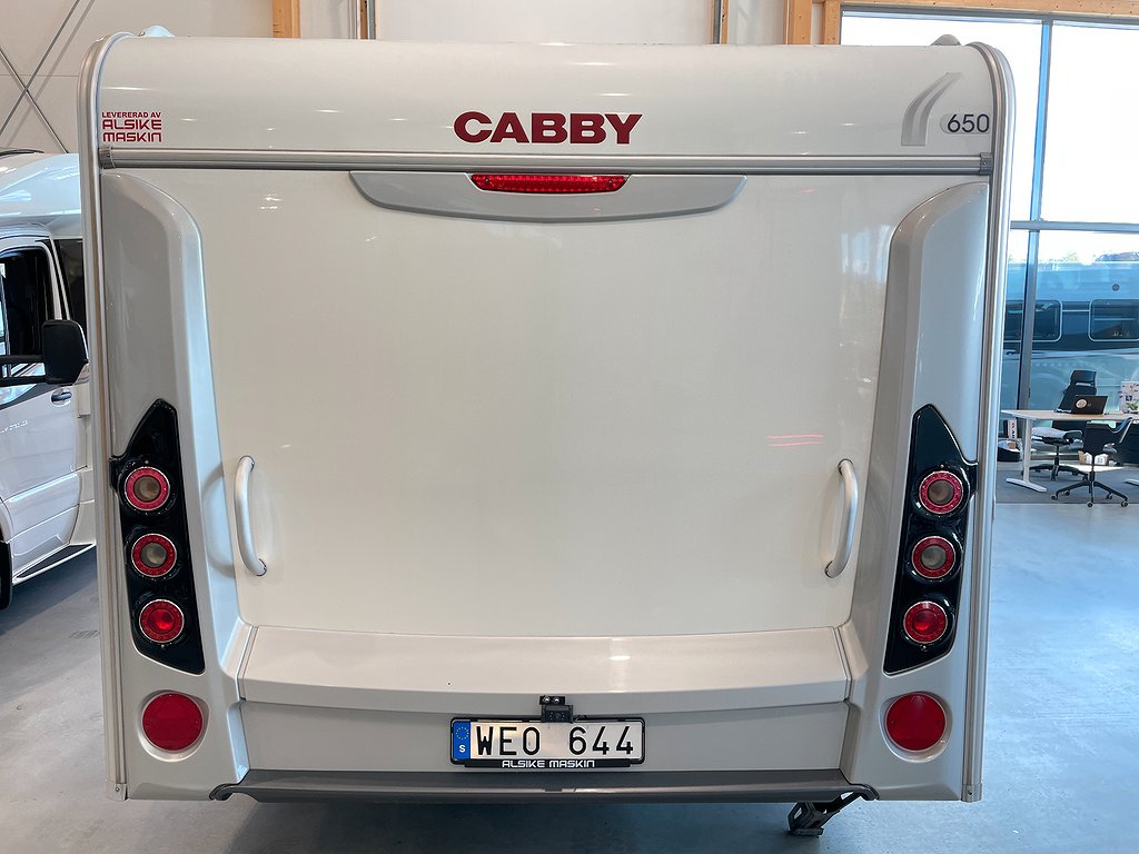 Cabby Caienna 650 / ALDE / Markis / Långbädd / Ugn - Cabby