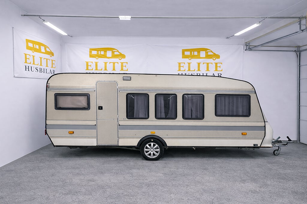 Hobby 520 TQM classic  Vinterbonad Fräch/ VINTERPRIS 