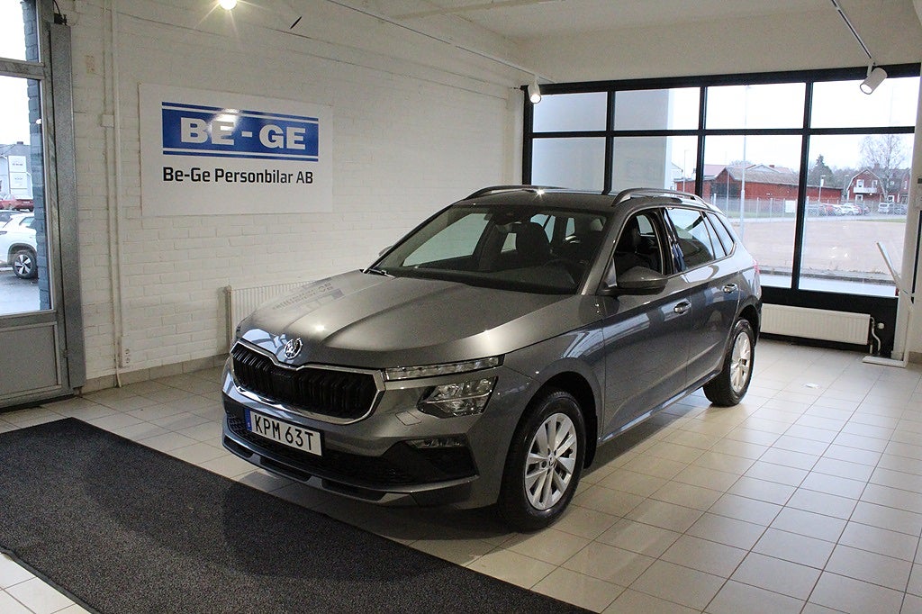 Skoda Kamiq Selection 1,0 TSI 115HK DSG Drag Backkamera