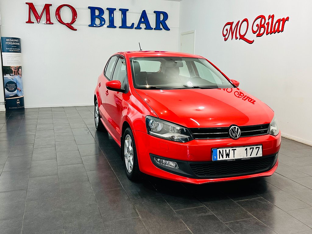 Volkswagen Polo 5-dr 1.4 Comfortline Låga Mi Ny Kamrem 86hk