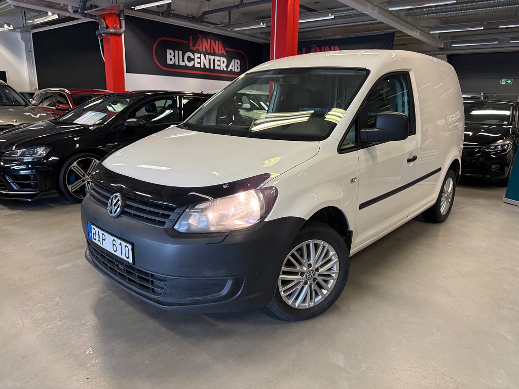 Volkswagen Caddy Skåpbil 1.6 TDI Automat Dragkrok Kamrem bytt SoV