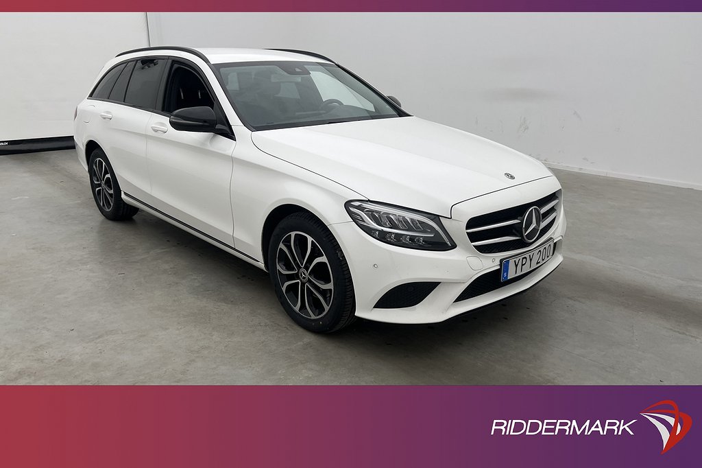 Mercedes-Benz C 200 T d 150hk P-Värmare Kame 4,95% Ränta