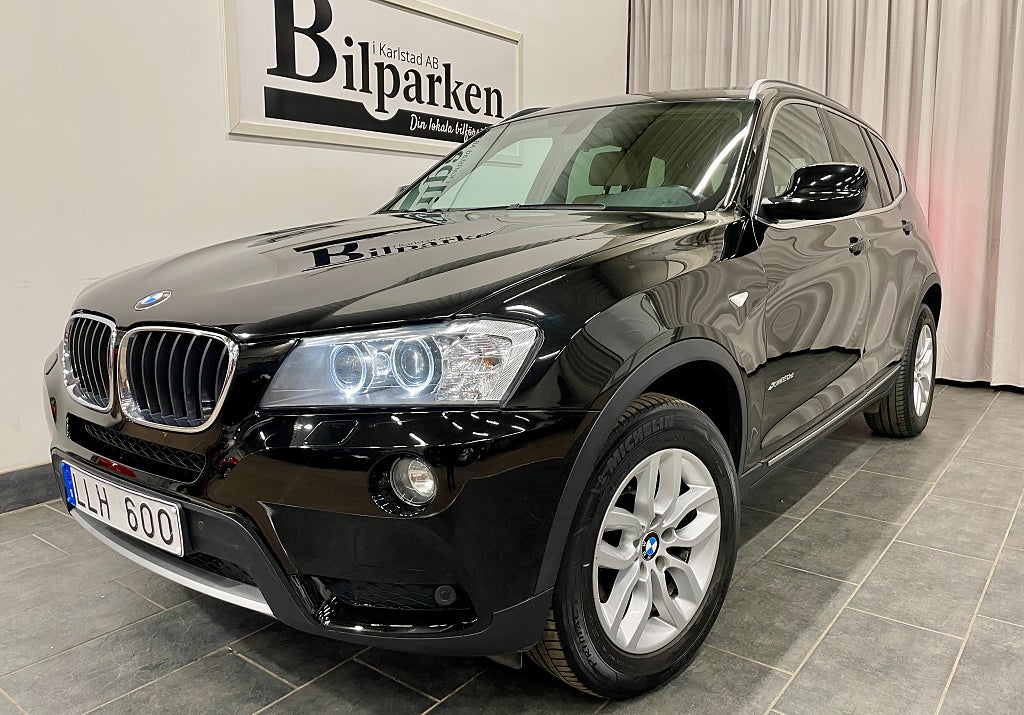 BMW X3 xDrive20d Steptronic Euro 5 184hk 