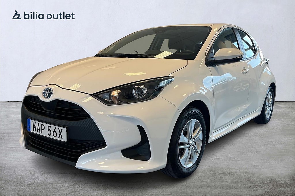 Toyota Yaris Hybrid Active 116hk / Kamera CarPlay Adapt. farthållare