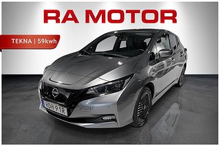 Halvkombi Nissan Leaf 3 av 24