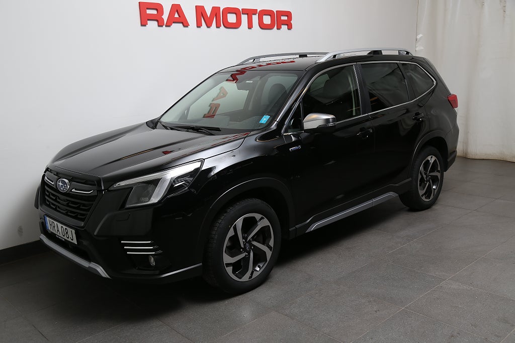 Subaru Forester 2,0i e-Boxer XFuel E85 Ridge AWD Aut Skinn Leasbar