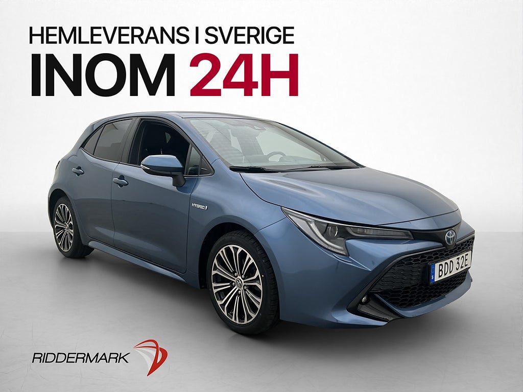 Toyota Corolla Hybrid 122hk Style Backkamera Bluetooth