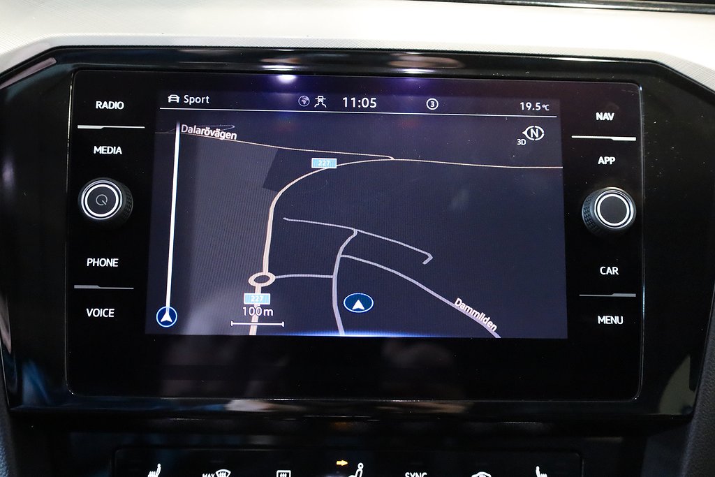 Volkswagen Passat Sportscombi GTE 1.4 TSI Aut Drag Navi Värmare 2022