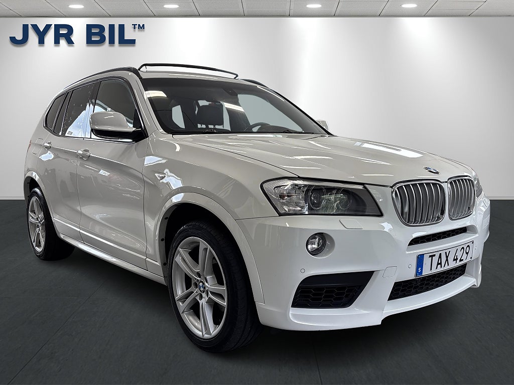 BMW X3 xDrive35i Steptronic M Sport / Dragkrok/Panorama
