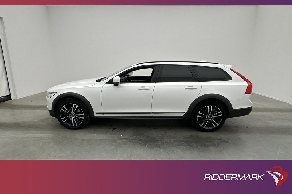 Volvo V90 Cross Country D4 190hk AWD Värm Drag VOC Välservad