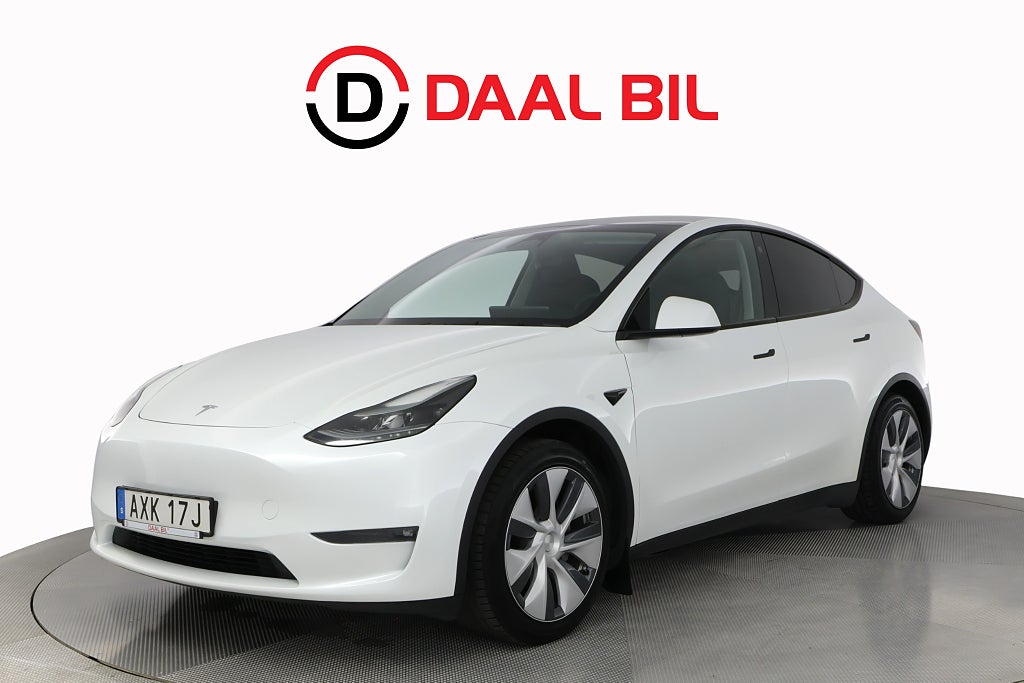 Tesla Model Y LONG RANGE AWD 514HK PANORAMA DRAG VÄRMARE B-KAMERA NFC