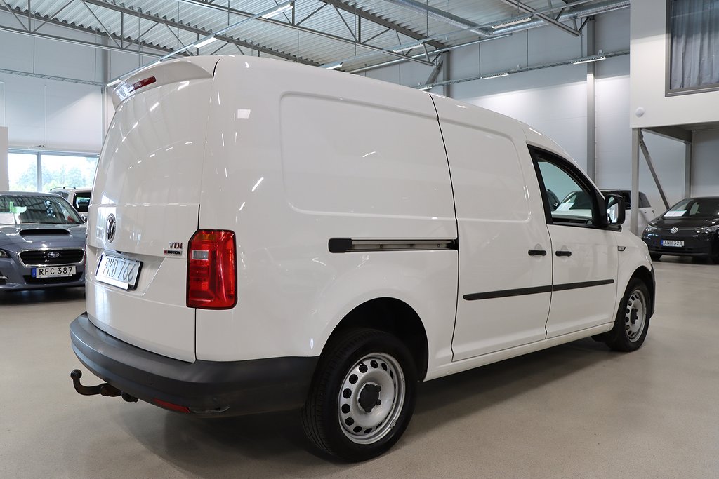Volkswagen Caddy Maxi 2.0 TDI BMT 4Motion DSG Sekventiell, 150hk, 2018