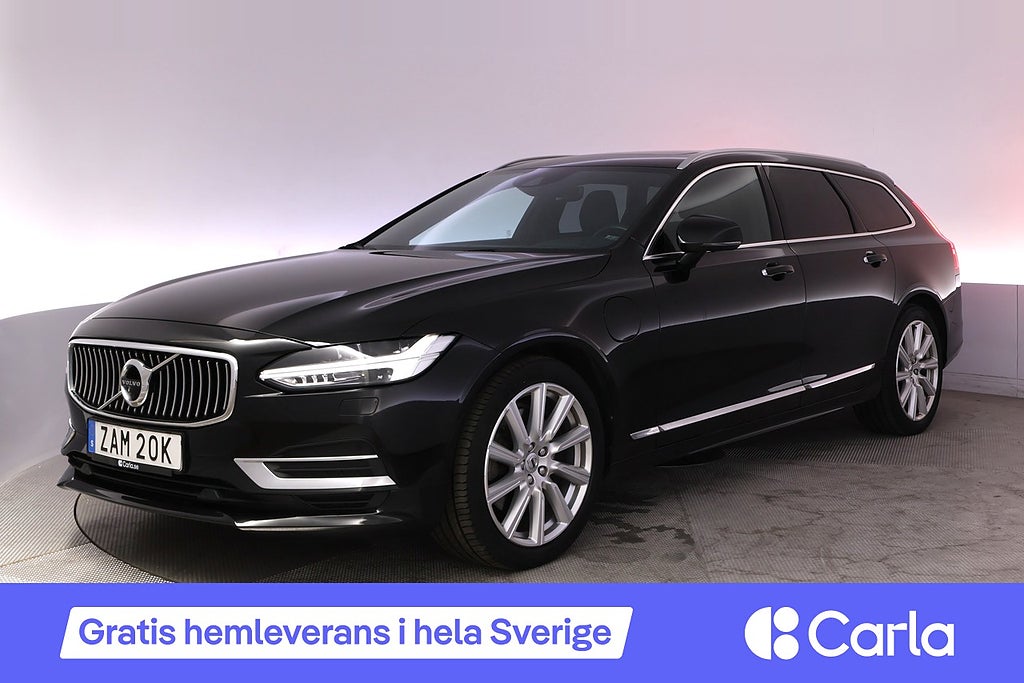 Volvo V90 T8 Twin Engine AWD Inscription Pano HUD 360 Drag