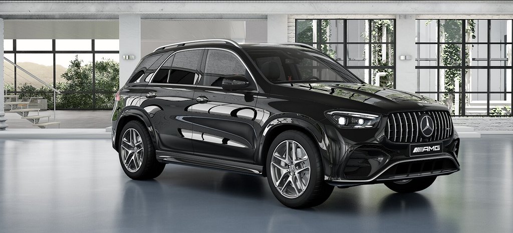 Mercedes-Benz AMG GLE 53 HYBRID 4MATIC+ SUV