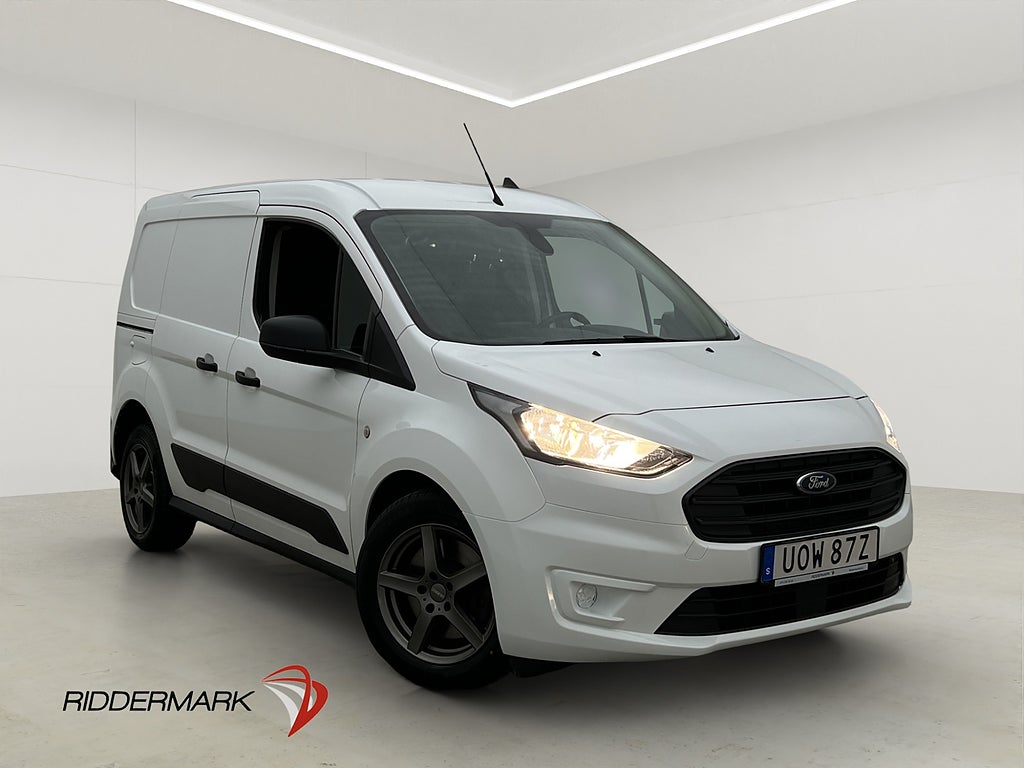 Ford Transit Connect Värm Drag B-Kamera CARPLAY Moms 1-Ägare