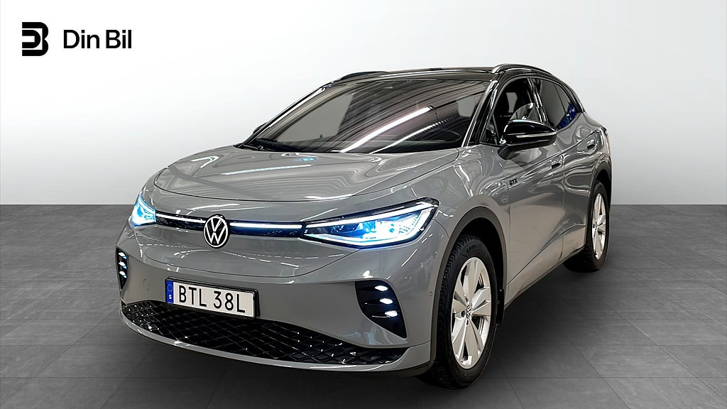 Volkswagen ID.4 GTX 4MO 220 kwh Drag Värme B-Kam 299 hk