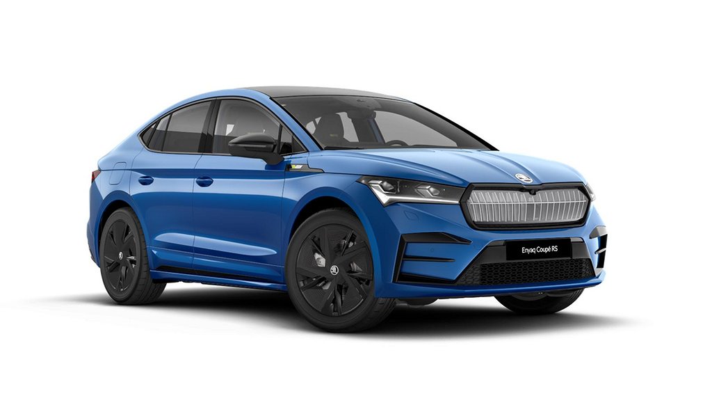 Skoda Enyaq iV Coupé RS 340hk Kampanjpris fr. 639.900:-