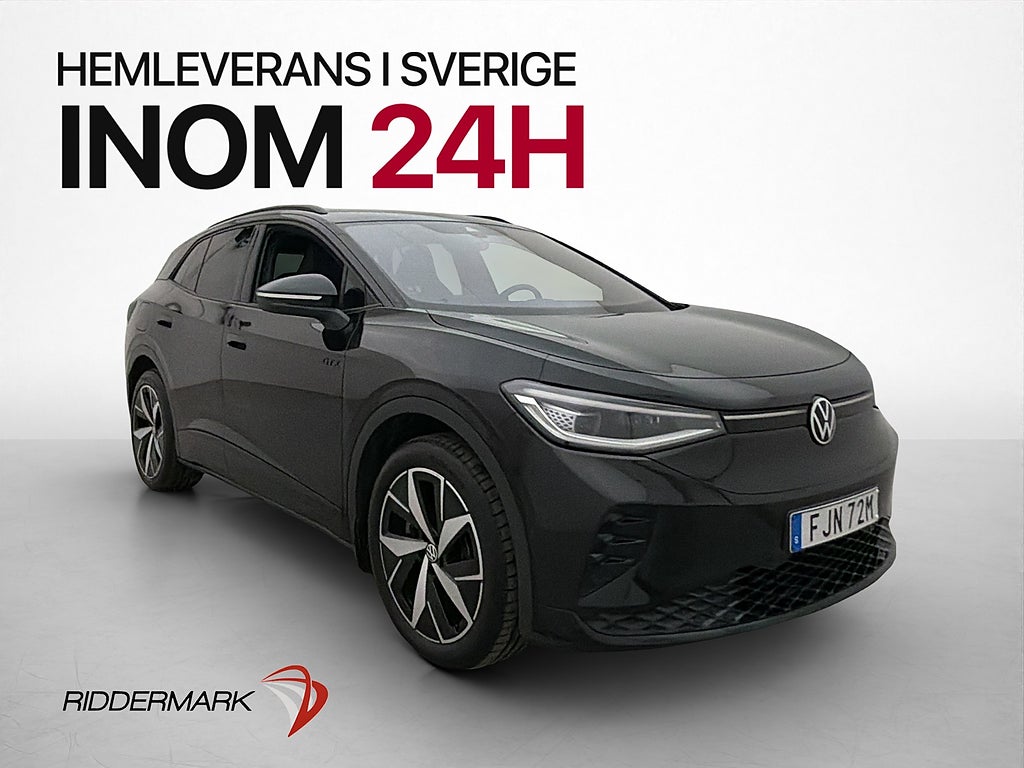 Volkswagen ID.4 GTX 4M 77.4 kWh  TopSport Kamera Moms Navi