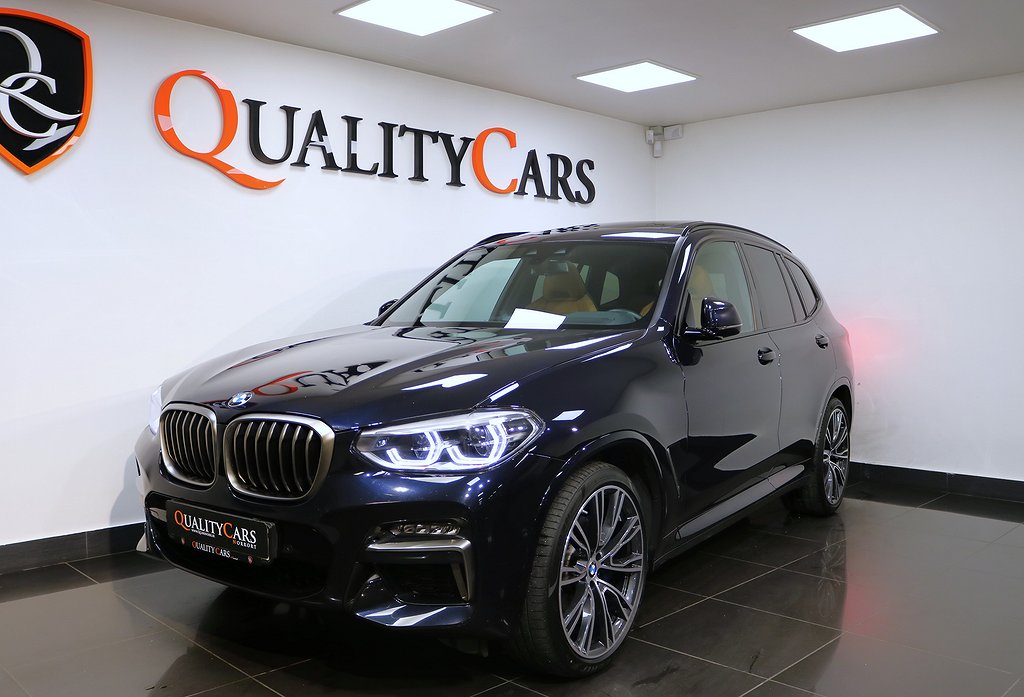 BMW X3 M40i / Drag / Heads-up / HiFi / Panorama / Carplay