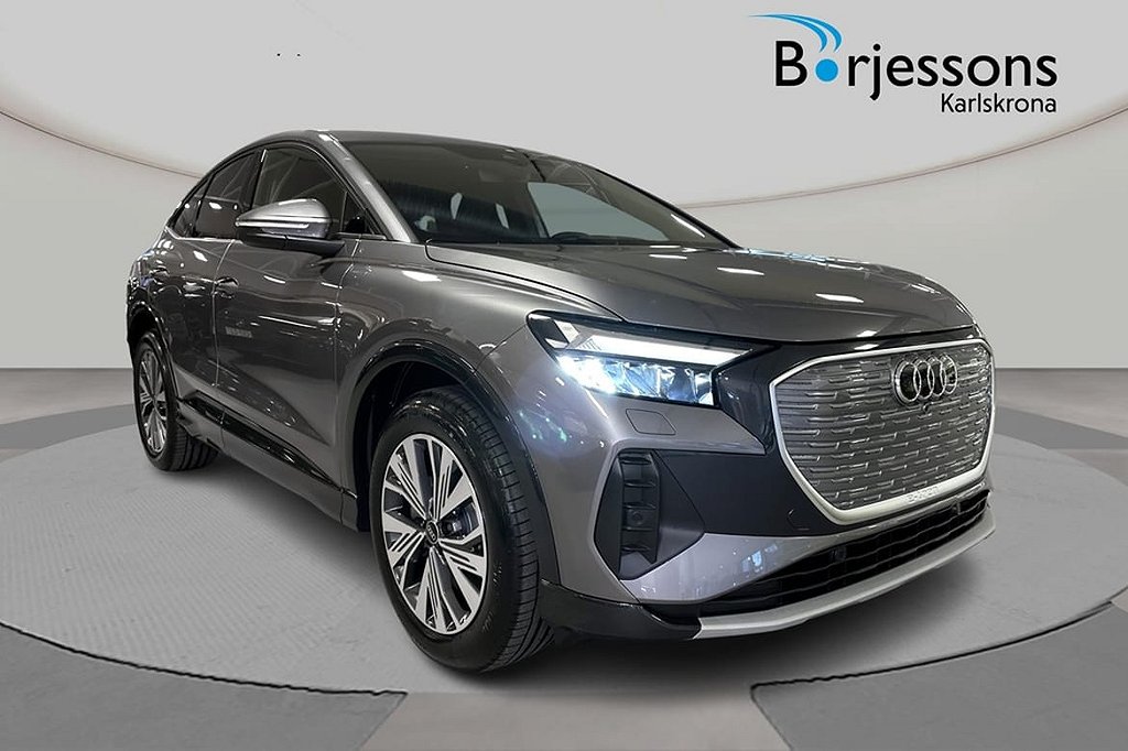 Audi Q4 45 Sportback e-tron quattro 286hk Proline Advanced Dragkrok