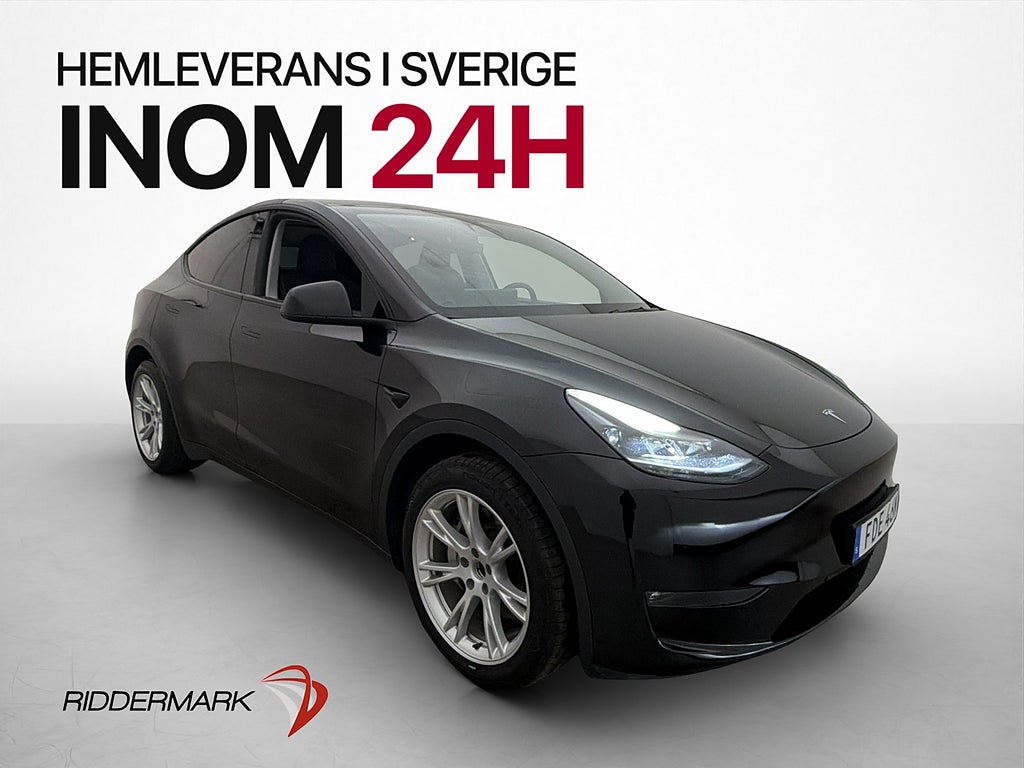 Tesla Model Y Long Range AWD 514hk MOMS  Rattvärme Kamera