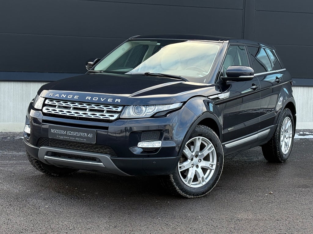 Land Rover Range Rover Evoque 2.2 SD4 AWD Euro 5, 