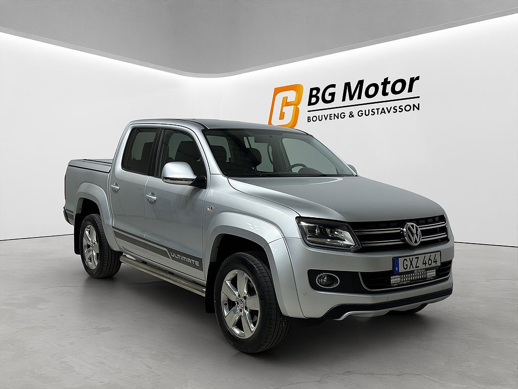 Volkswagen Amarok 2.0BiTDI 180HK 4Motion Ultimate Drag/Värmare/Backkamera
