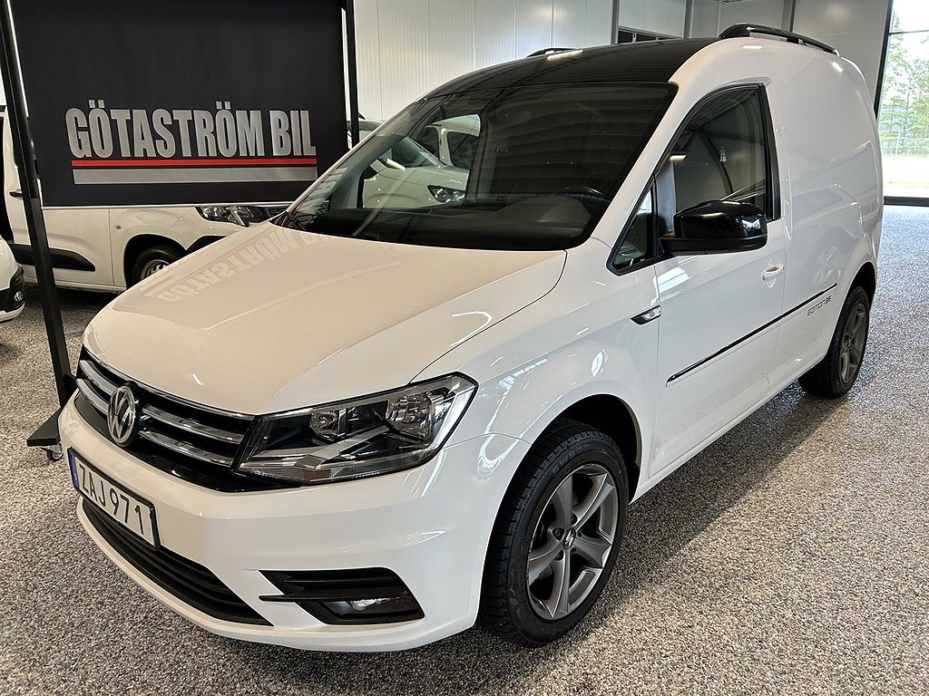 Volkswagen Caddy 2.0 TDI DSG 102hk Edition35/Drag,