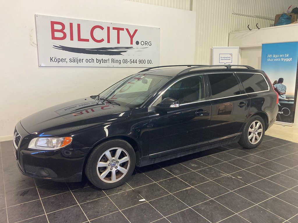 Volvo V70 1.6D DRIVe Momentum D-Värm 0,49L/Mil 1520 Kr/År 