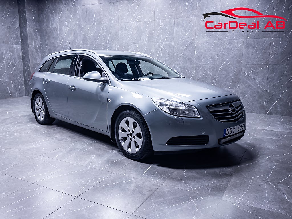Opel Insignia Sports Tourer 1.6 Turbo LED-ramp Dragkrok 