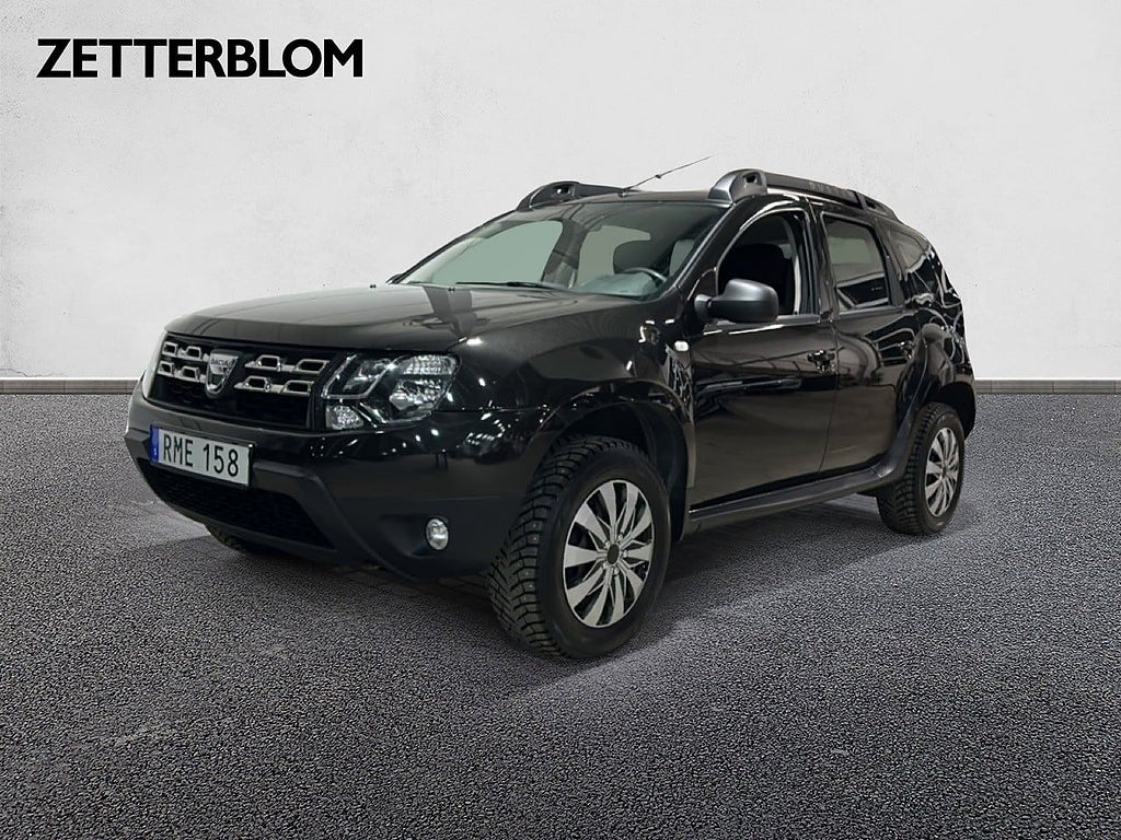 Dacia Duster 1.5 dCi EDC 109hk automat inkl vinterhjul