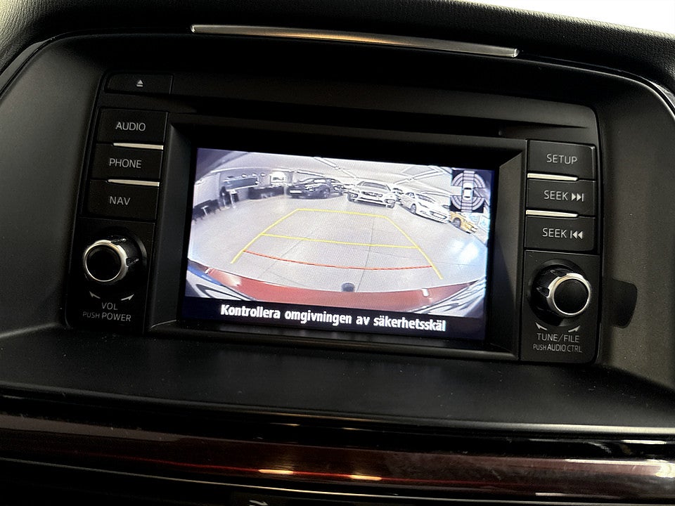 Bild på Mazda 6 Wagon Optimum 2.2 SKYACTIV-D 175hk Aut B-KAMERA ELSTOL