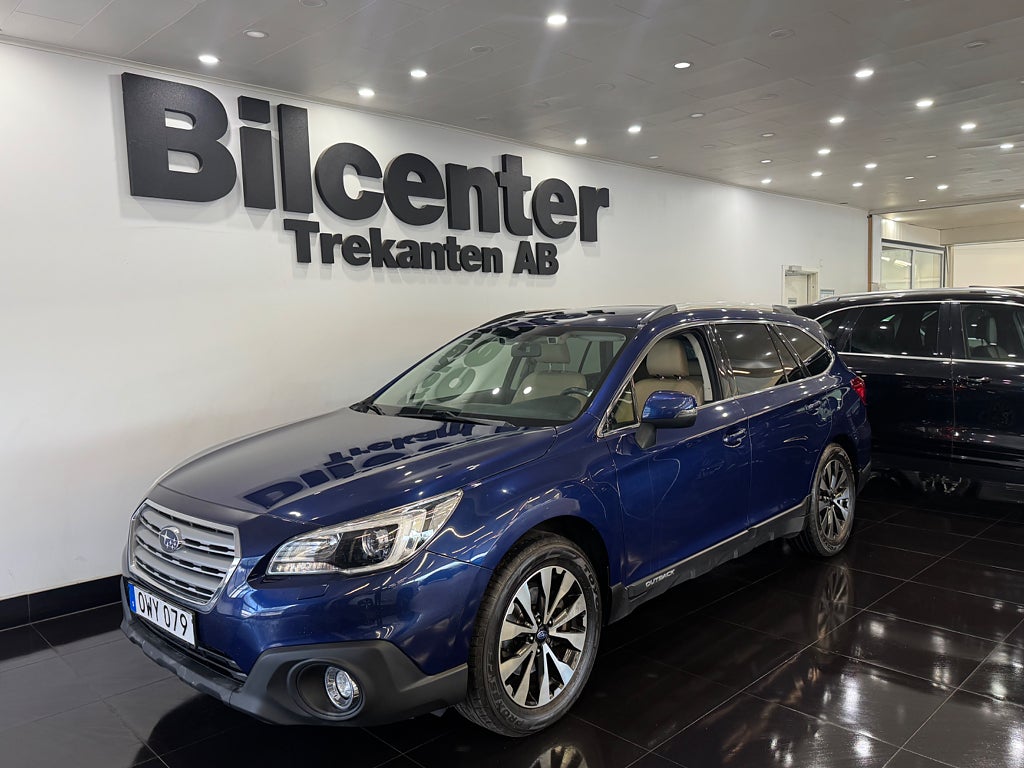 Subaru Outback 2.0 4WD Lineartronic Euro 6 Kamera Drag