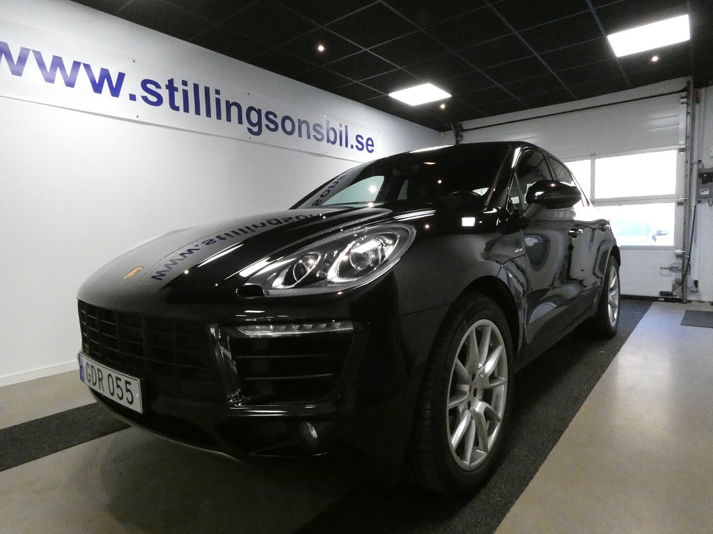 Porsche Macan S Diesel PDK Euro 6