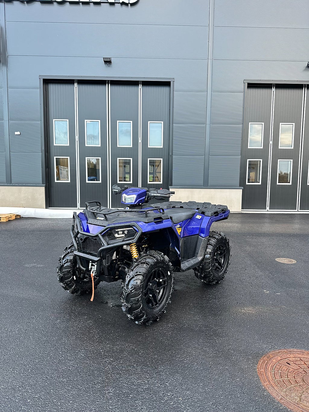 Polaris sportsman 570 Öhlins Köp ONLINE Säljuppdrag