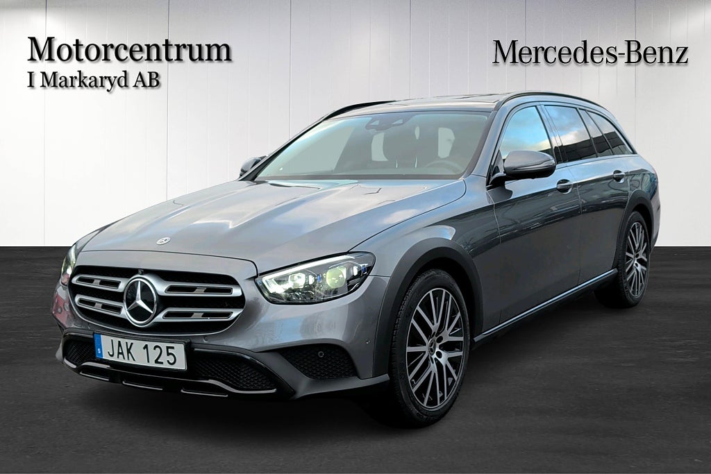 Mercedes-Benz E 220 d 4MATIC All-Terrain Värmare/Burmester/Panorama