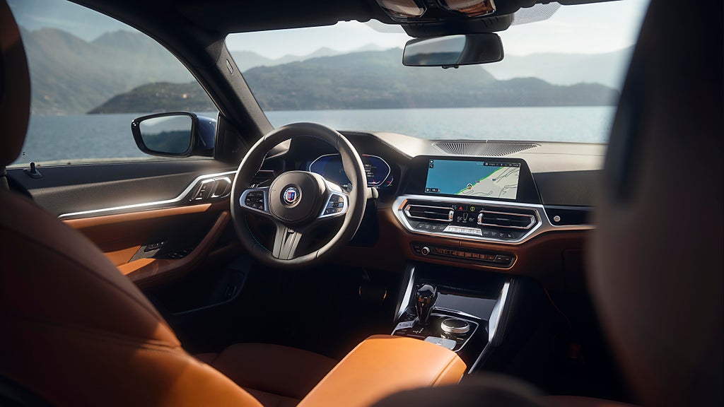 Alpina B4 Gran Coupé har en rak sexa på 495 hästkrafter. Foto: Alpina.