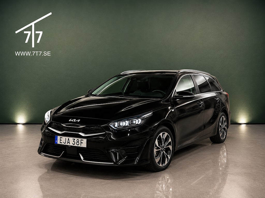 Kia Ceed SÅLD SW Plug-in Hybrid Advance V-hjul = KIA GODKÄND