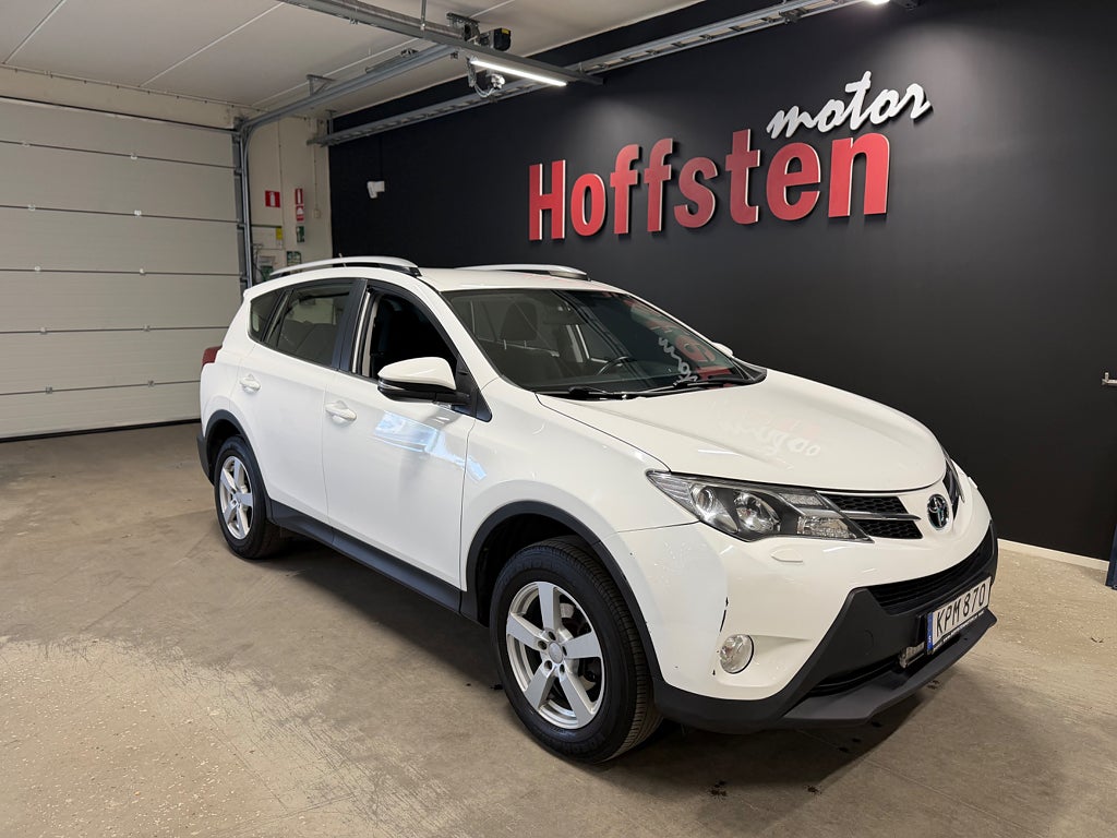 Toyota RAV4 2.2 D-4D AWD Life Euro 5