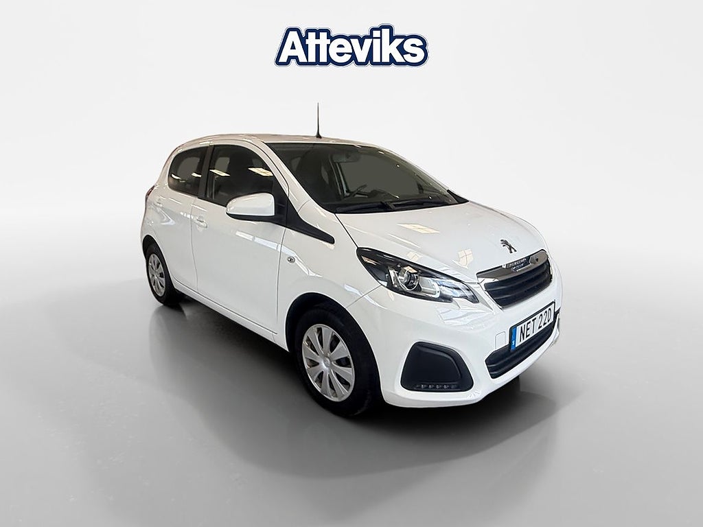 Peugeot 108 1.0 VTI 72hk *Bluetooth*