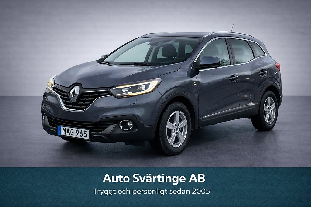 Renault Kadjar 1.5 dCi EDC LIMITED Euro 6 (Drag, Ny besiktad)