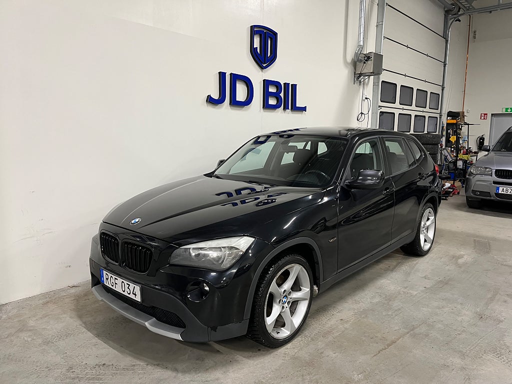 BMW X1 sDrive18d RWD Nyservad 19" 143hk 